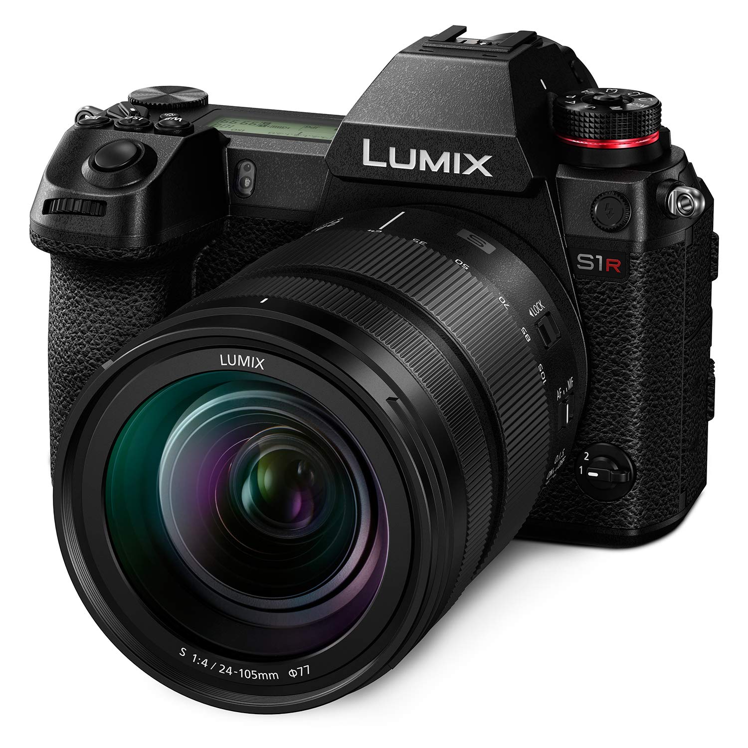 Panasonic LUMIX S 24-105mm f/4 OIS ????? ??  LUMIX S1R ...