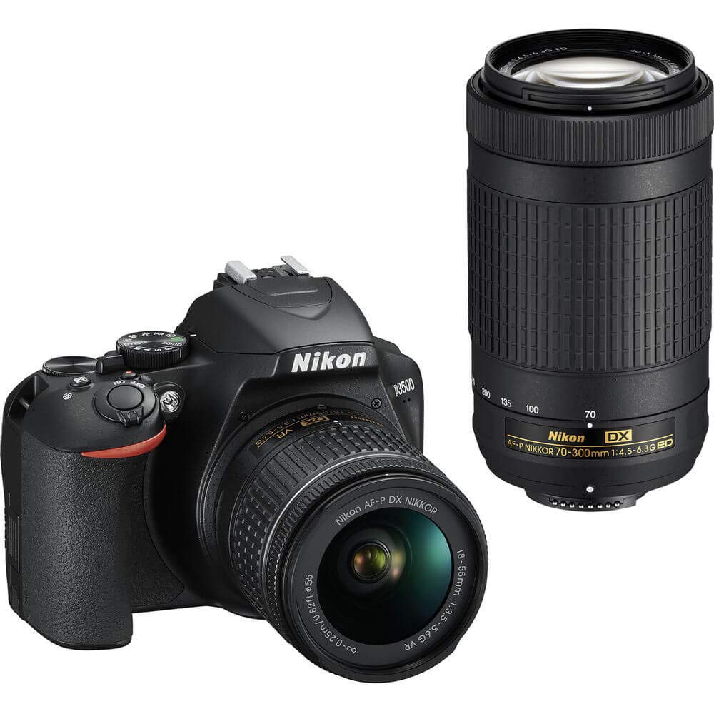 Nikon AF-P DX NIKKOR 18-55 ???? ????? ??  D3500 DSLR ??...