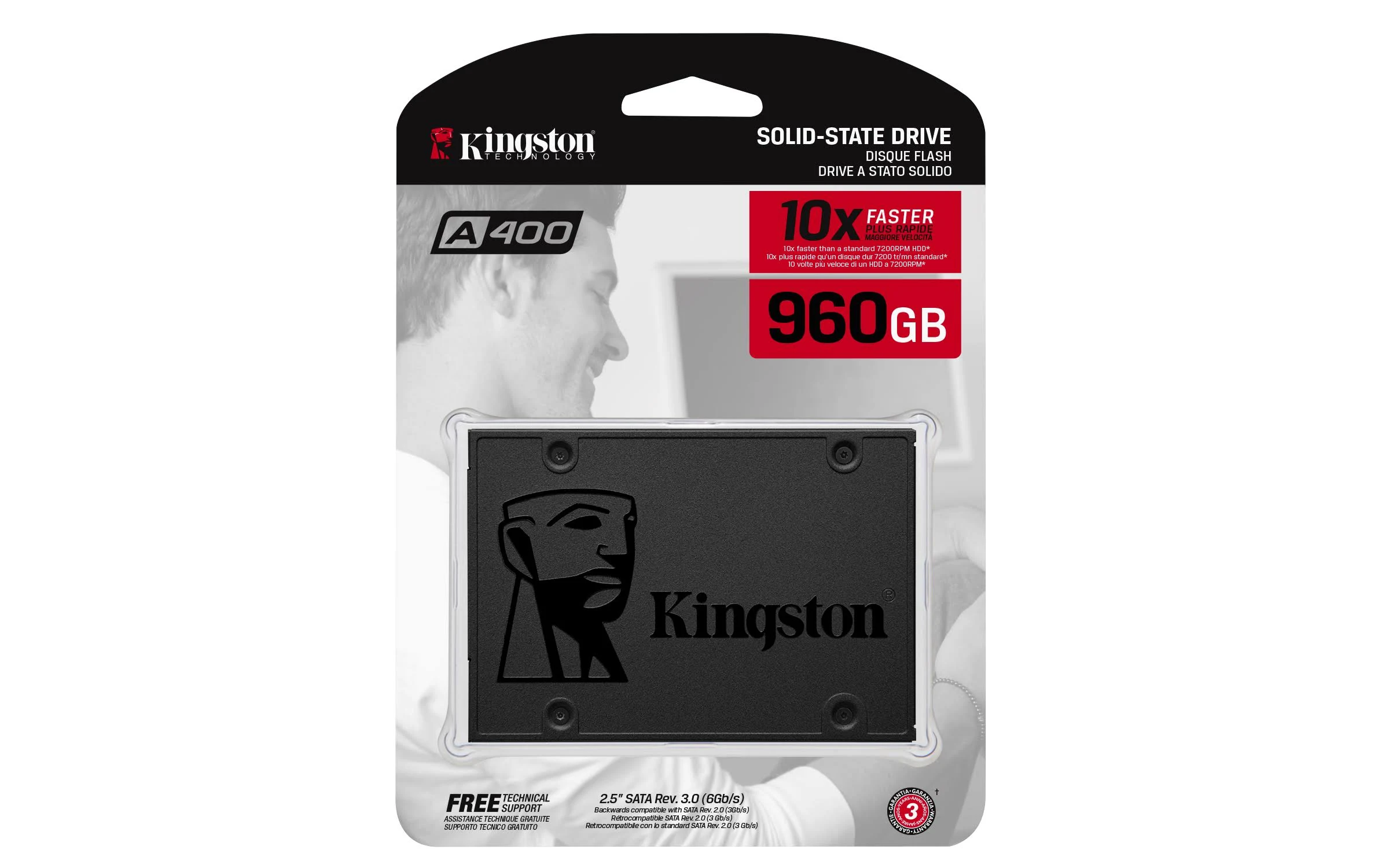 Kingston ??????? A400 SSD 120GB SATA 3 2.5? ???? ????? ...