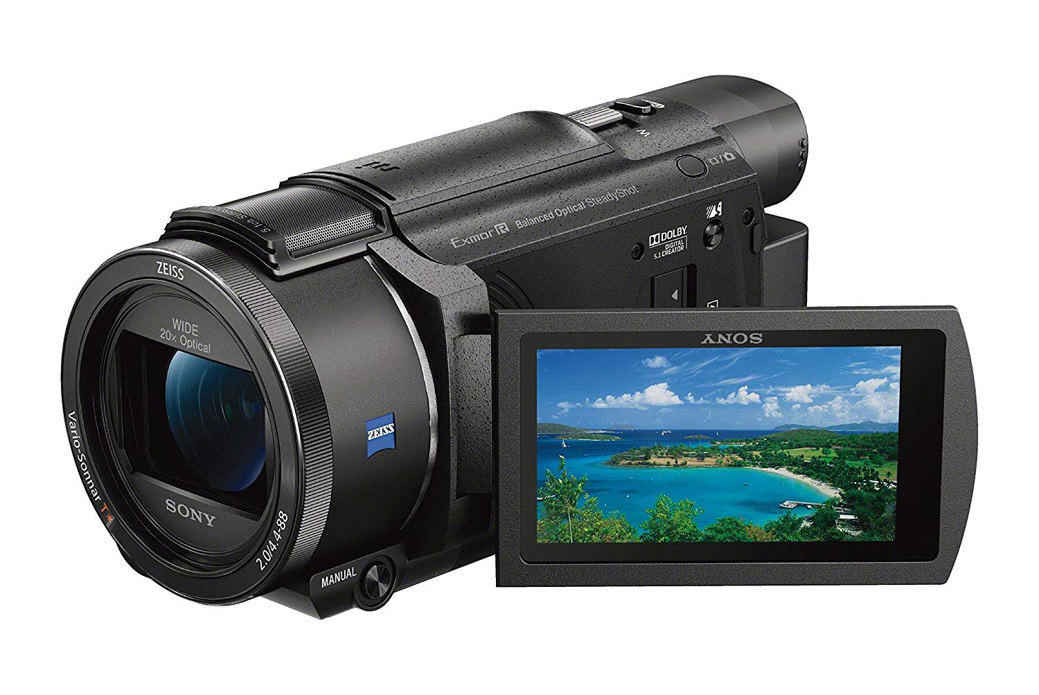 Sony Handycam FDR-AX53 16.6 MP ??????? ????? ??????????...