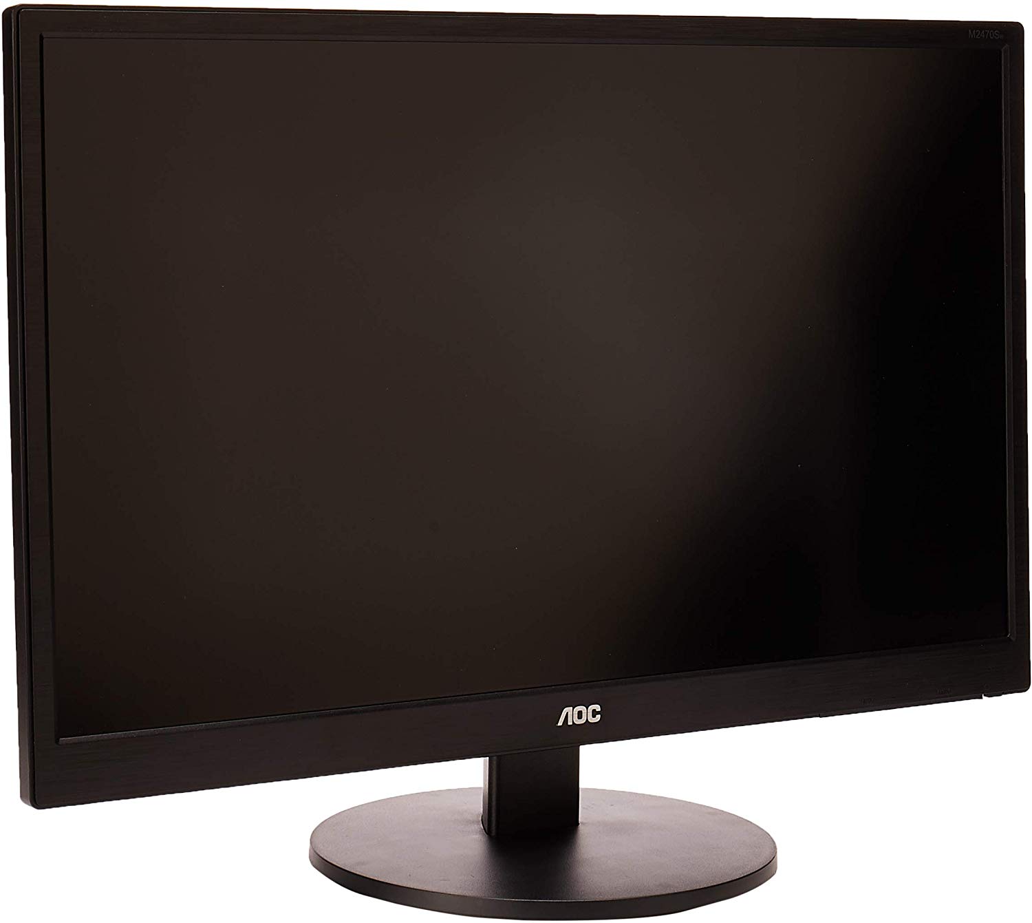 AOC M2470SWH 23.6" Full HD 60Hz VGA HDMI LED Monit...