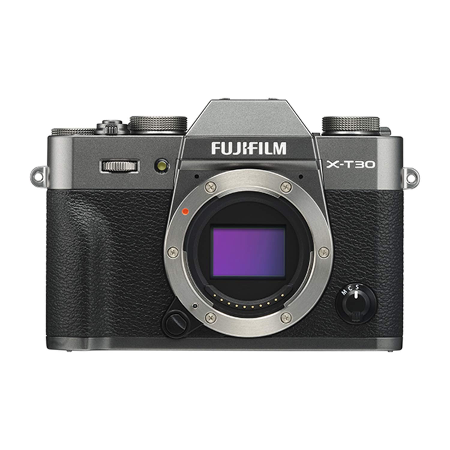 Fujifilm X-T30 Mirrorless Digital Camera Body - Charcoal Silver